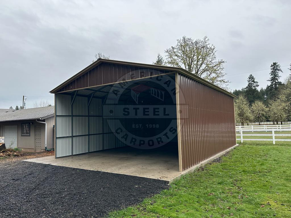 Waukesha WI Metal Carport