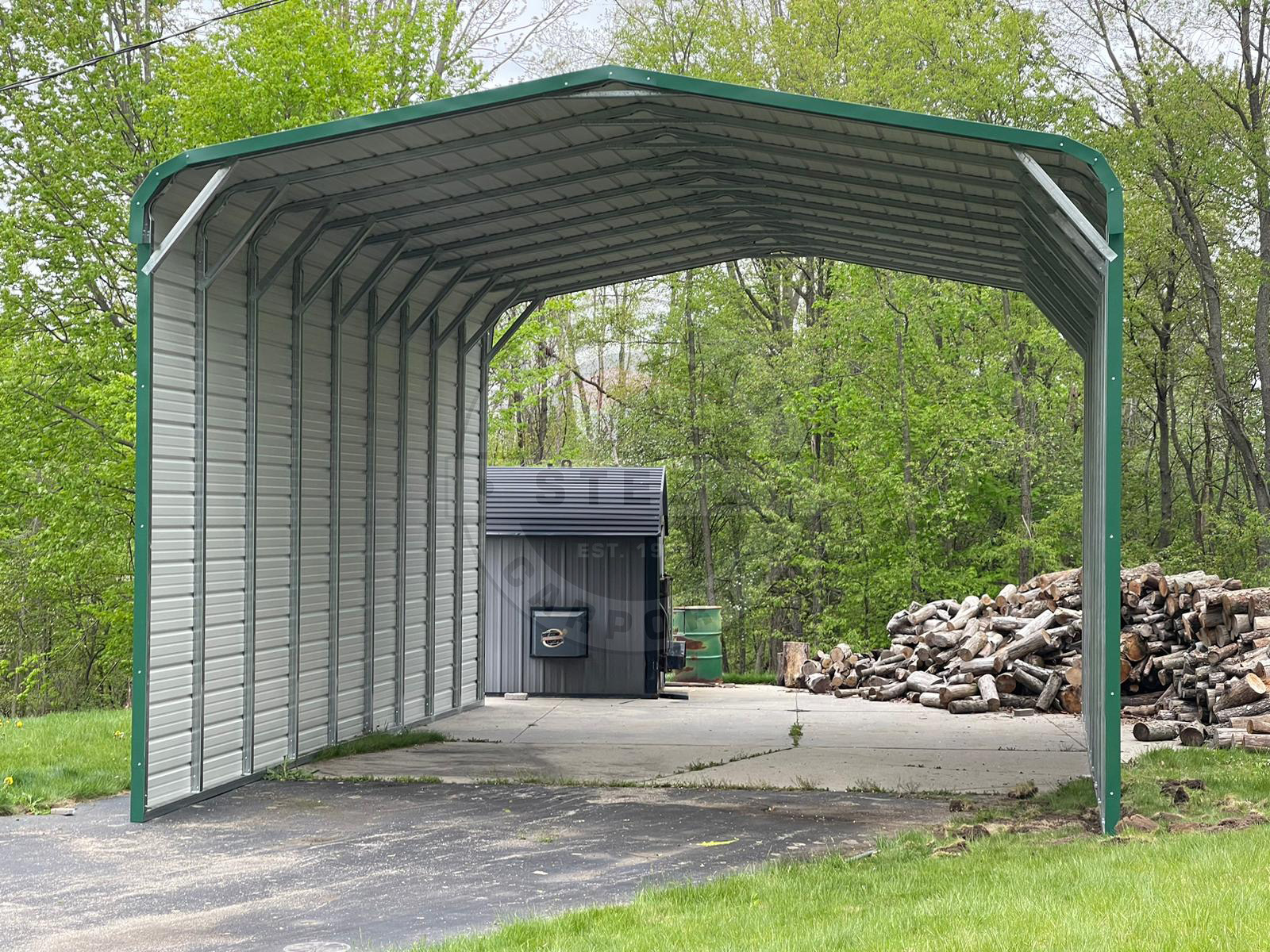 Reading PA RV Metal Carport