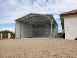 El Paso TX RV Metal Carport