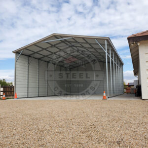 El Paso TX RV Metal Carport