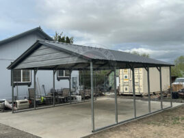 Kenosha TX Metal Carport