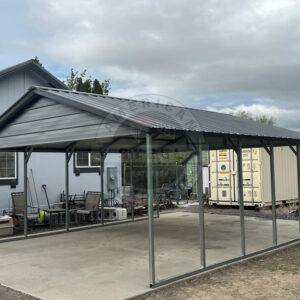 Kenosha TX Metal Carport