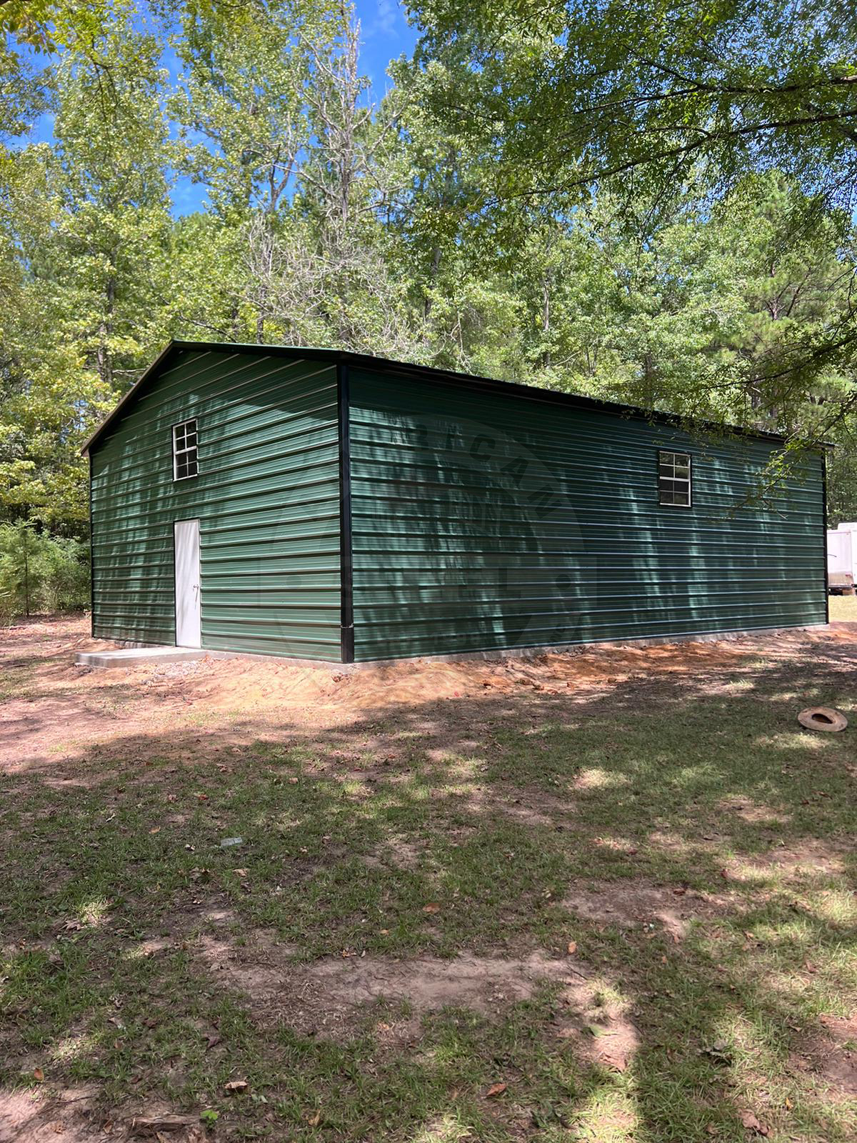 Snyder TX Metal Garage