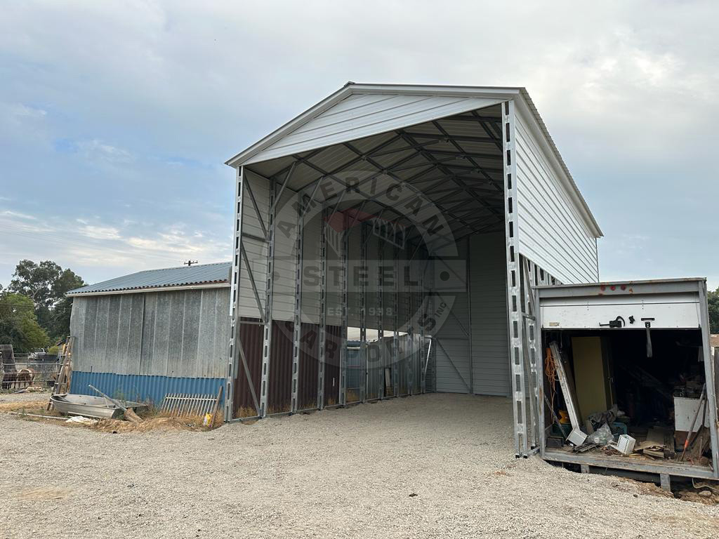 Garland TX RV Metal Carport
