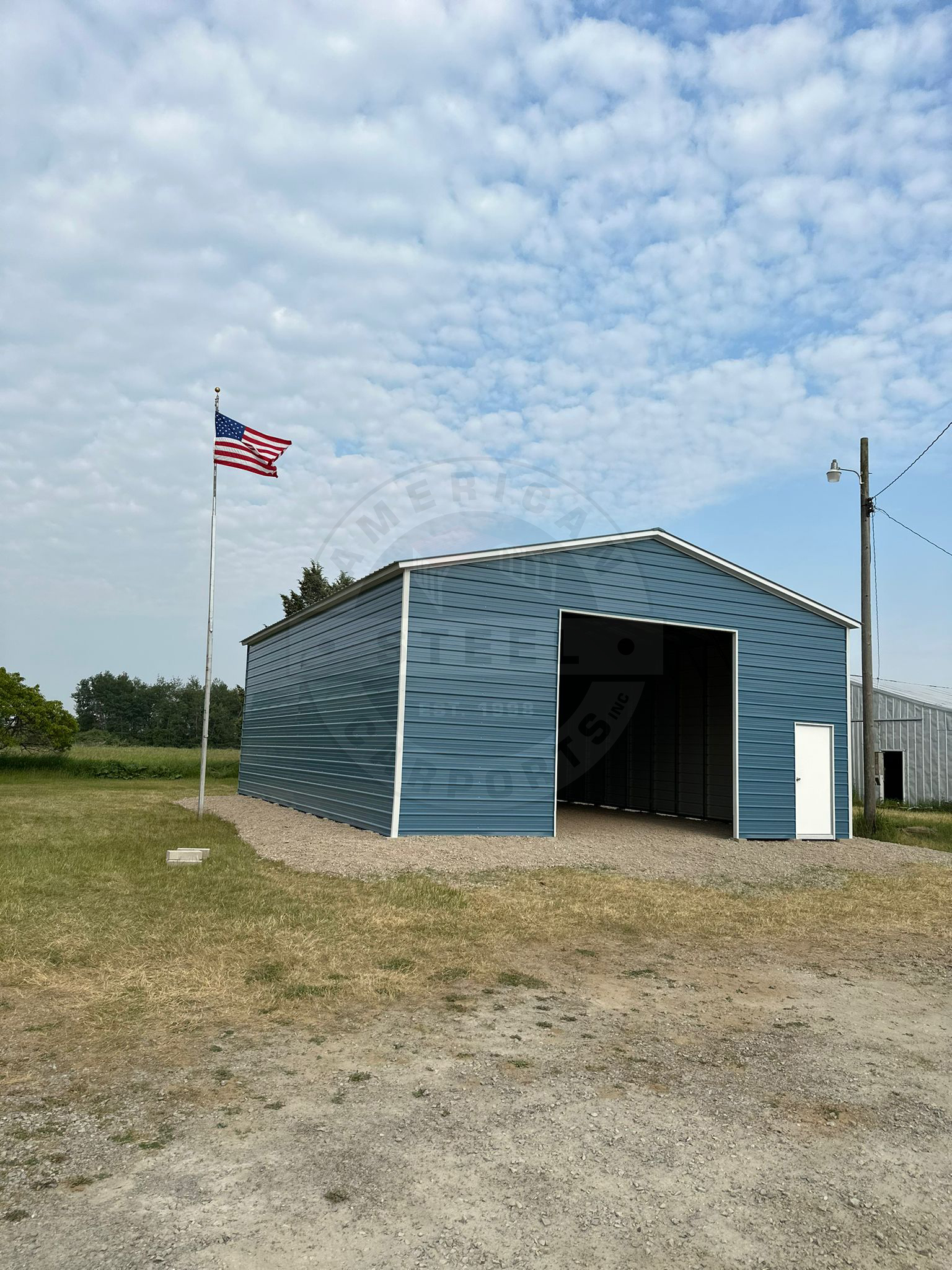 Childress TX Metal Garage