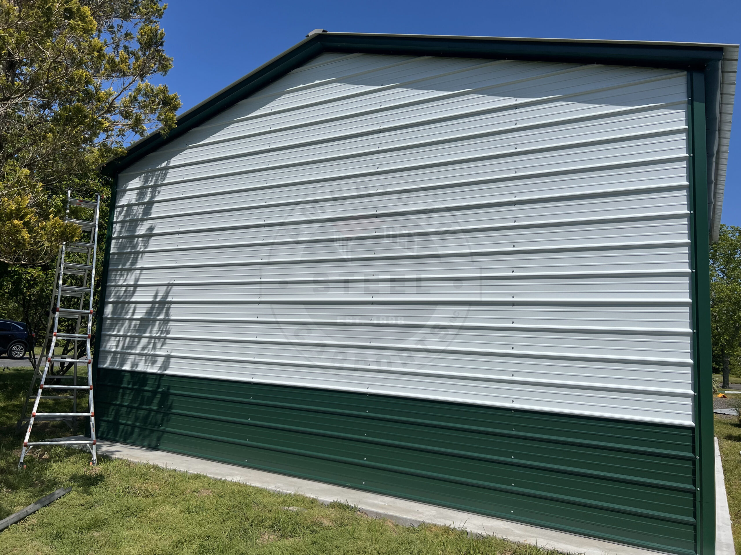 Metal-Steel-Garage-Humble-Texas