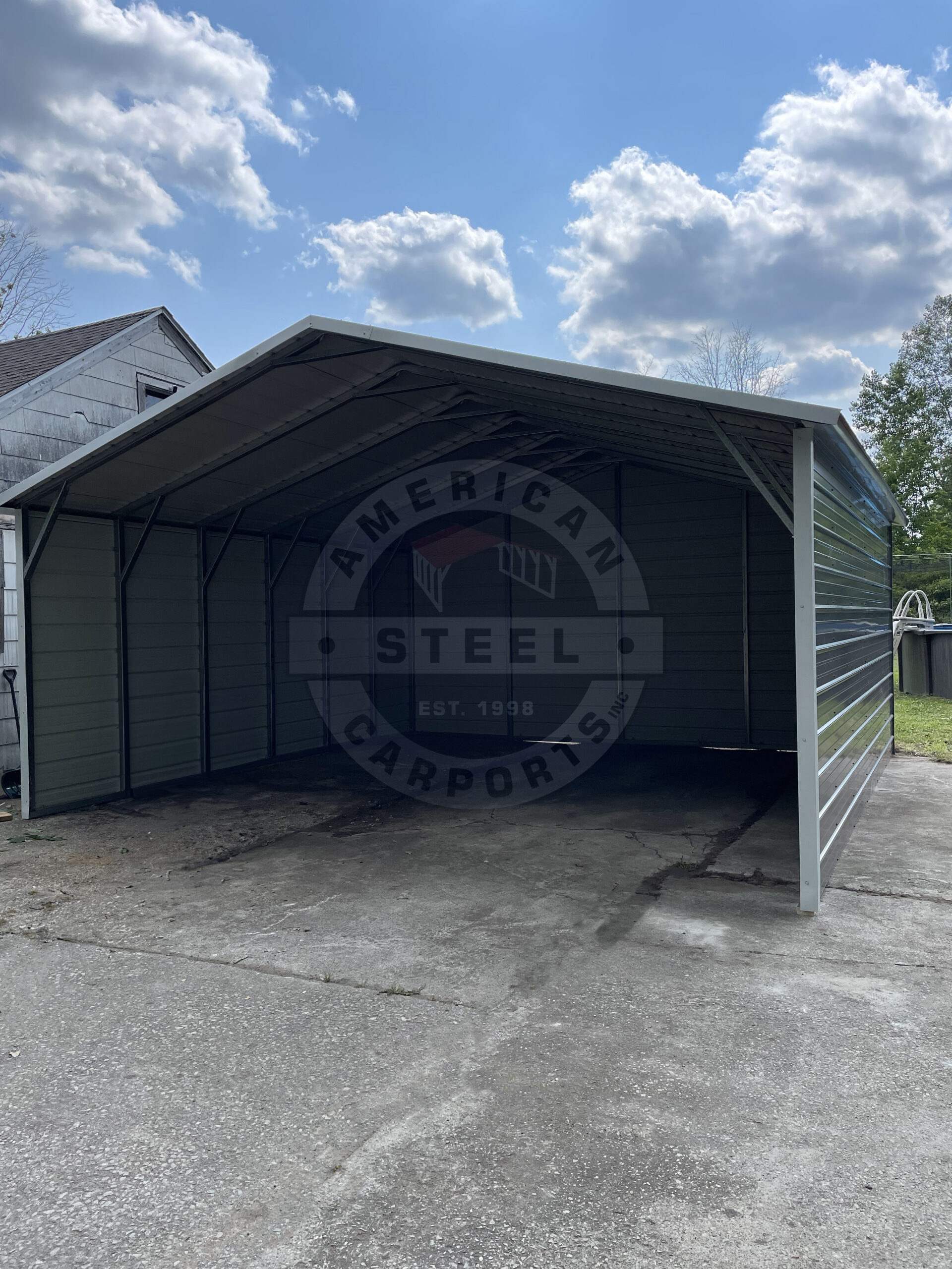 Metal-Steel-Carport-Maricopa-Arizona-AZ