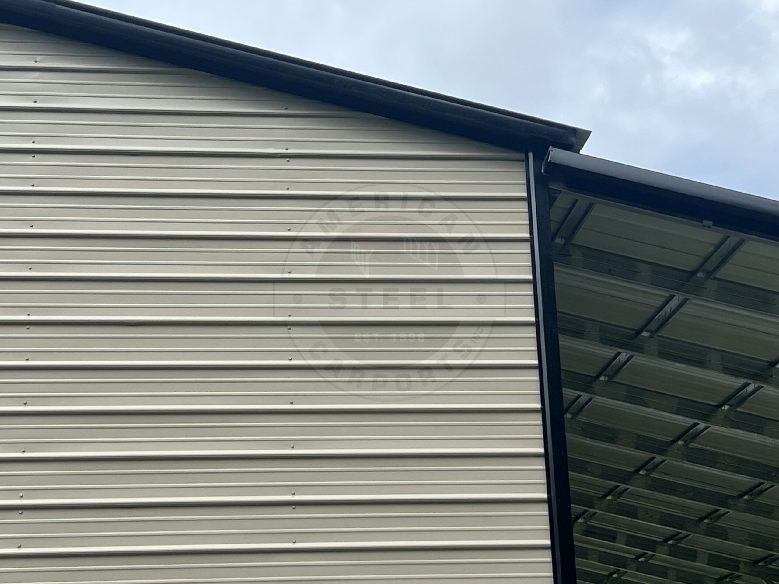 Metal-Steel-Garage-Custom-Belton-Texas