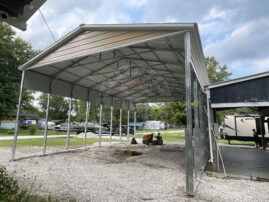 Metal-Steel-RV-Carport-RV-Cover-Sierra Vista-Arizona-Sierra-Vista-AZ
