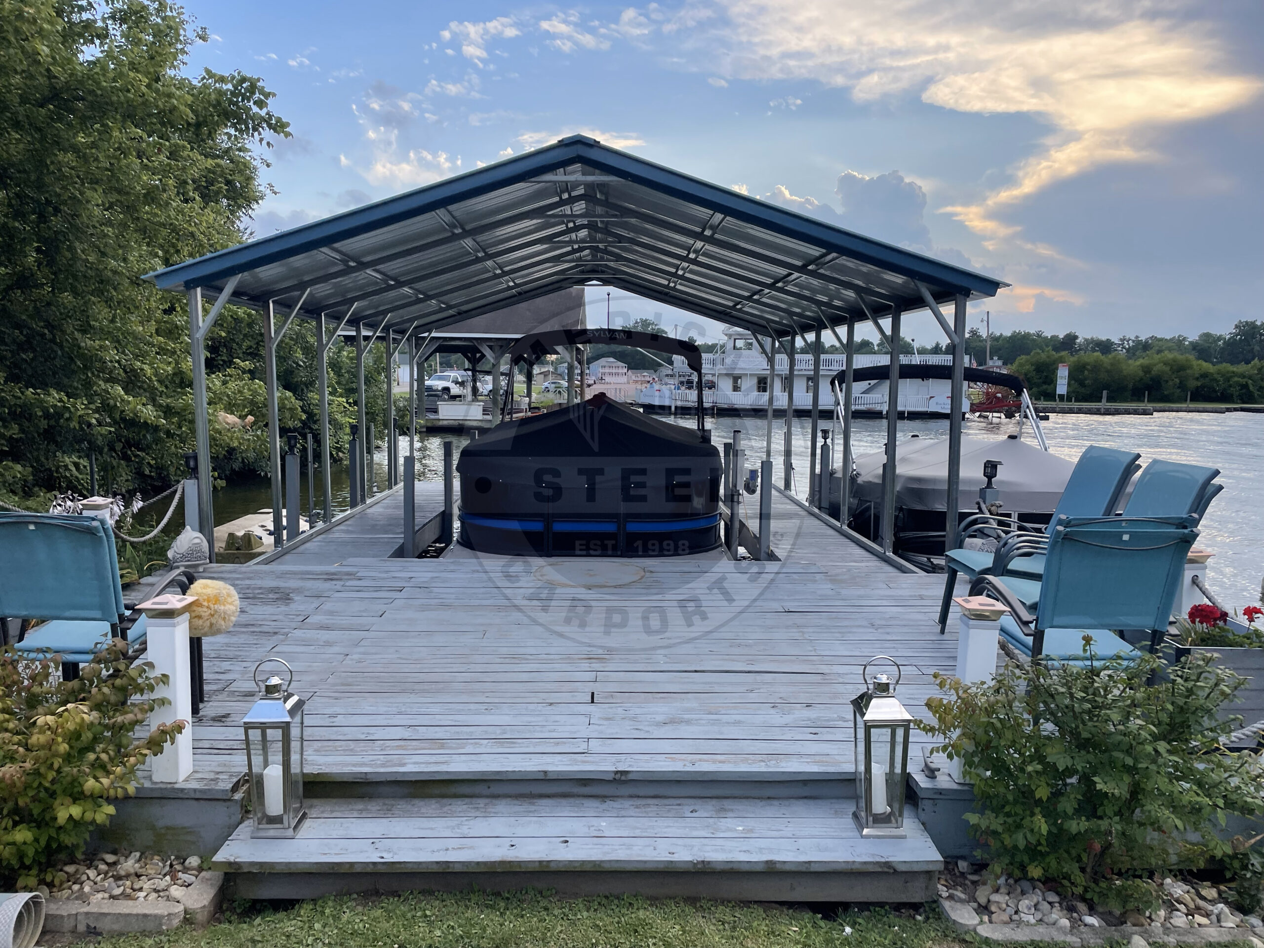 Metal-Steel-Carports-Lake Havasu-Arizona