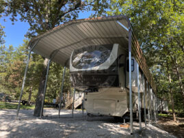 Metal-Steel-RV Cover-RV-Cover-Carport- RV Carport-El Mirage-Arizona-El-Mirage-AZ
