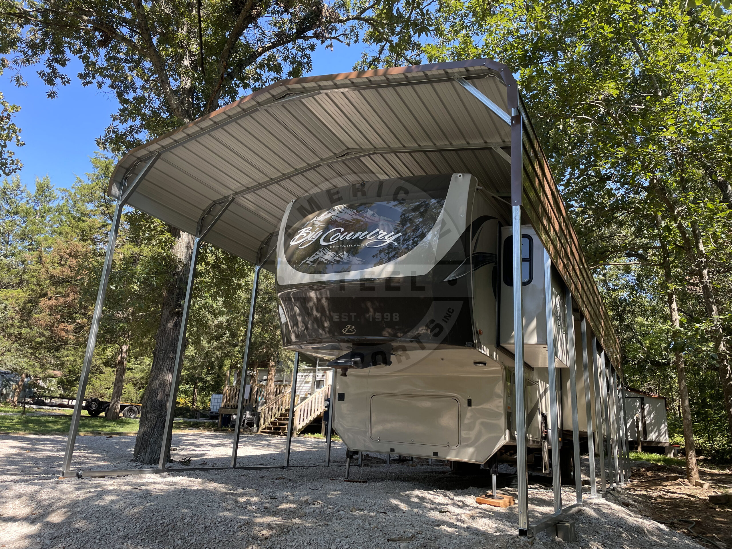 Metal-Steel-RV Cover-RV-Cover-Carport- RV Carport-El Mirage-Arizona-El-Mirage-AZ
