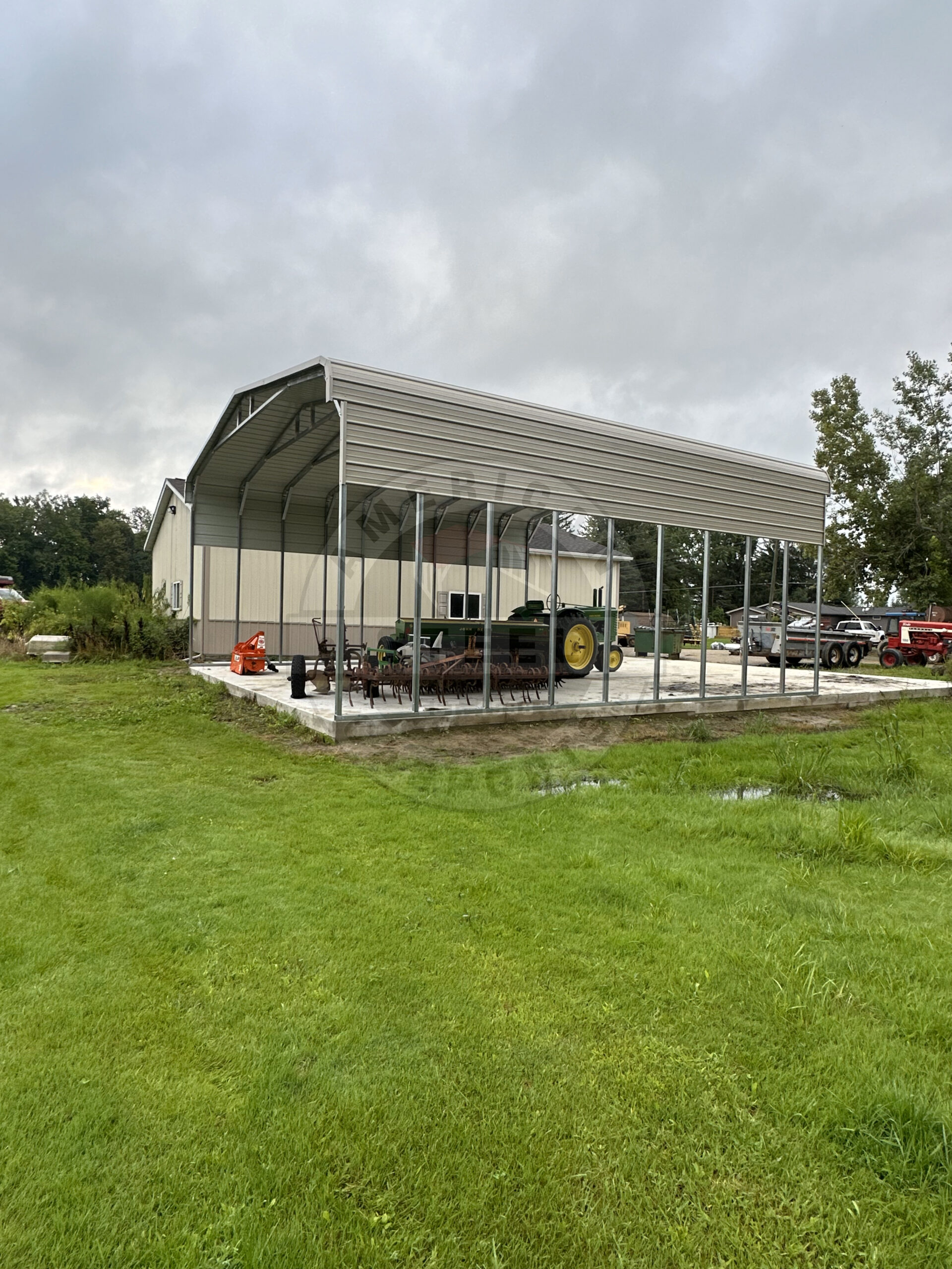 Metal Steel Carport Clarksville Tennessee