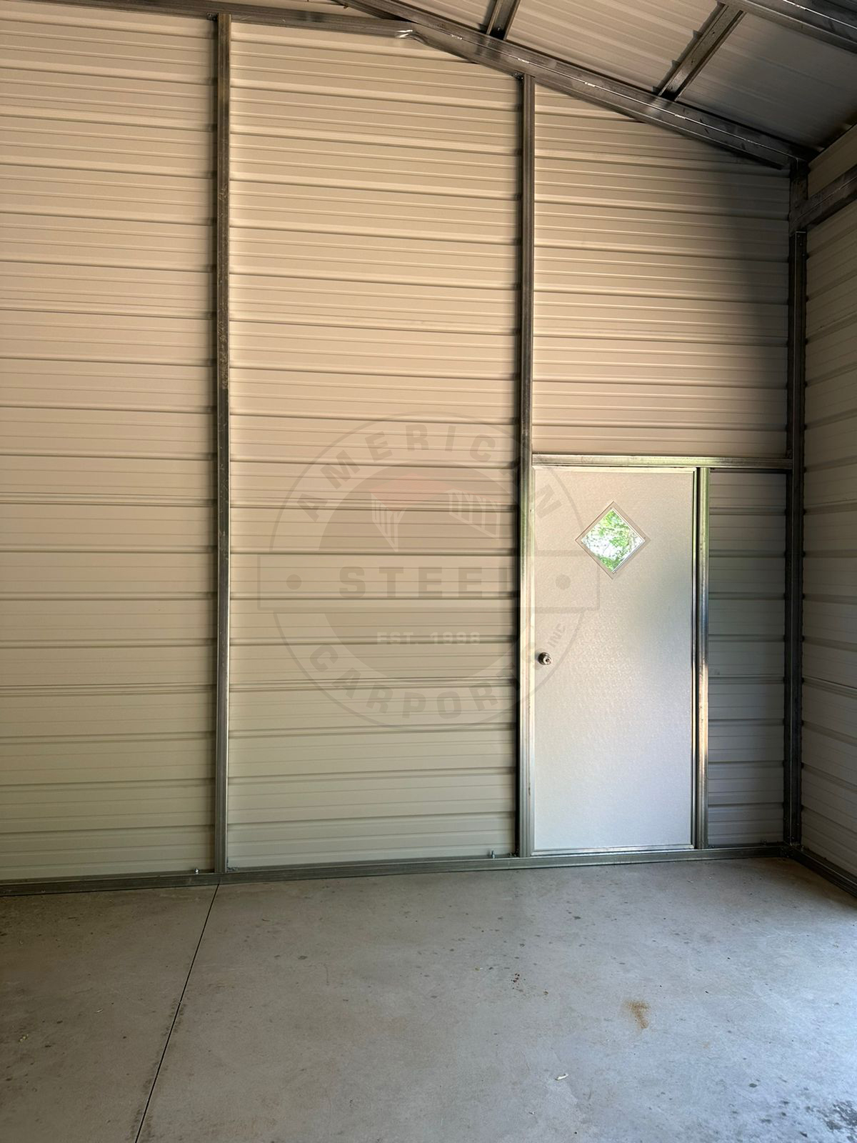Dimmitt TX Metal Garage - Image 8