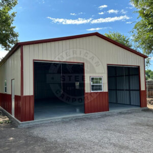Sweetwater TX Metal Garage