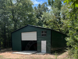 Snyder TX Metal Garage