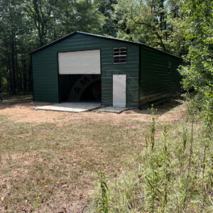 Snyder TX Metal Garage