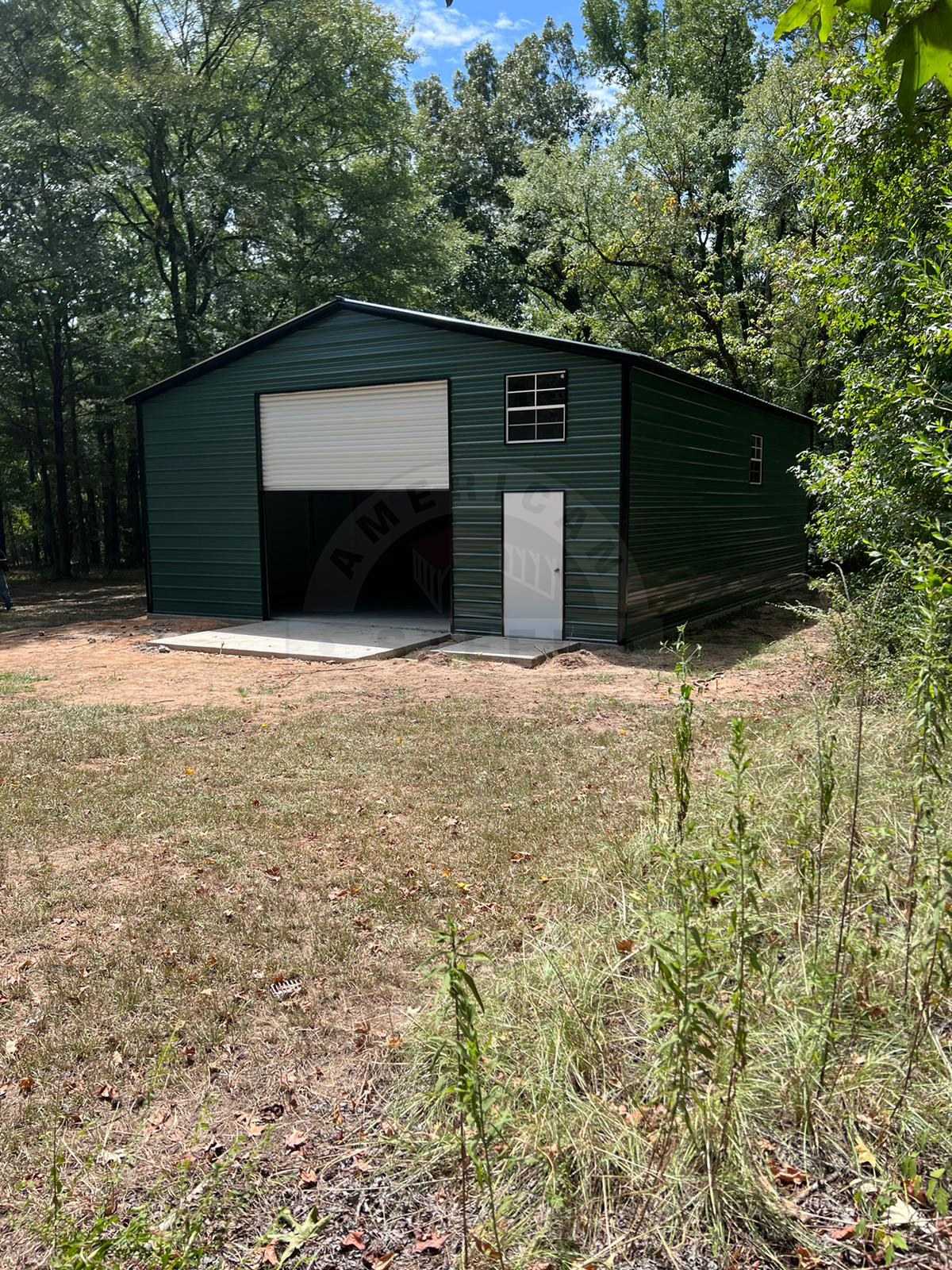 Snyder TX Metal Garage