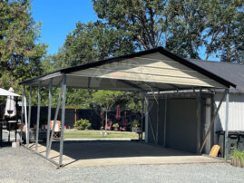 Blaine MN Metal Carport