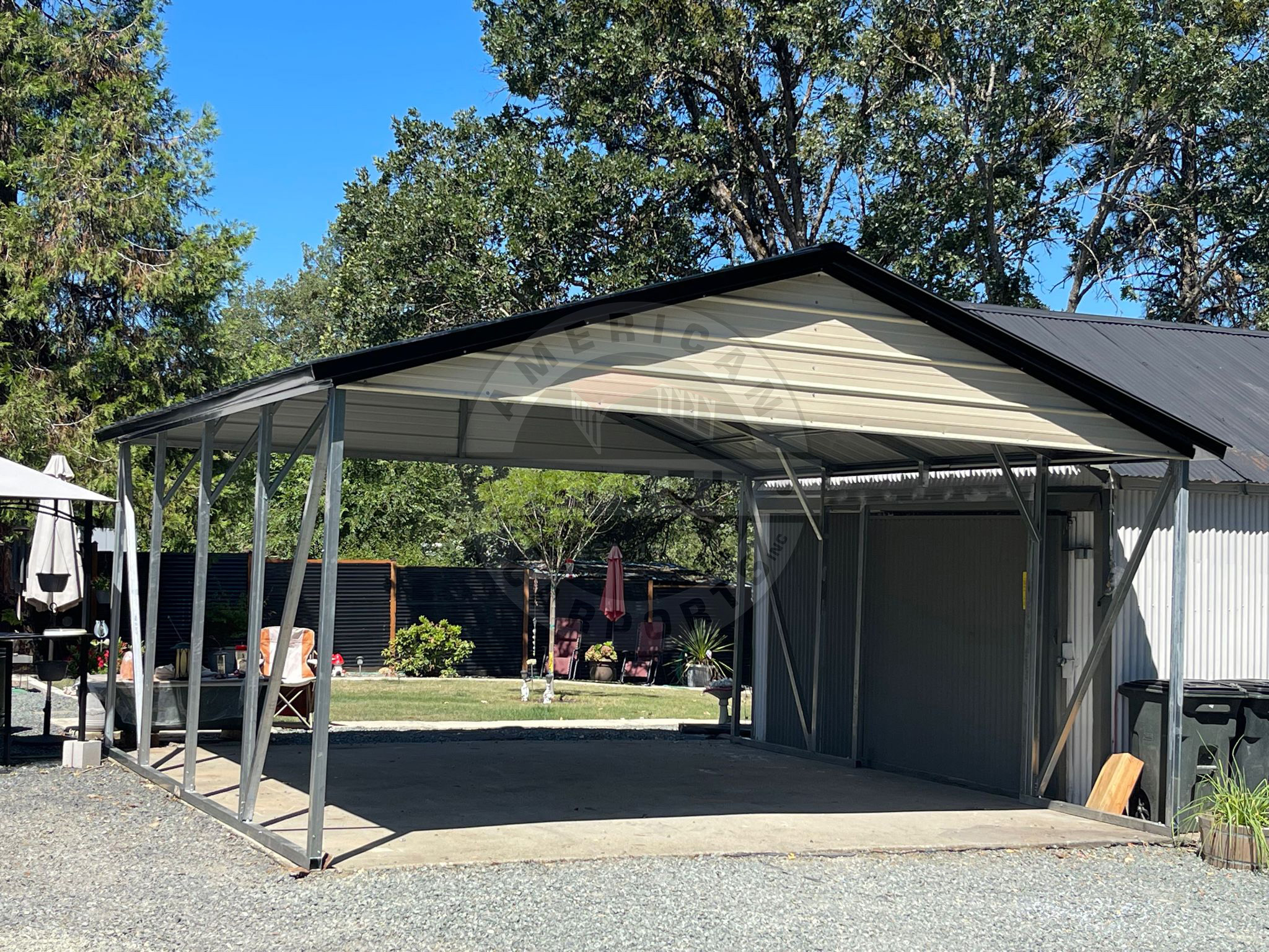 Blaine MN Metal Carport