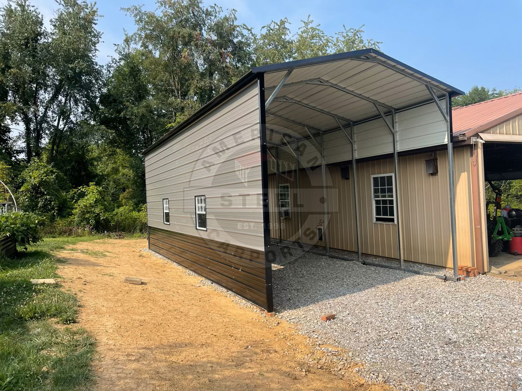 Covington KY RV Metal Carport