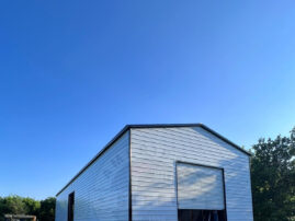Andrews TX Metal Garage
