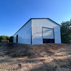 Andrews TX Metal Garage