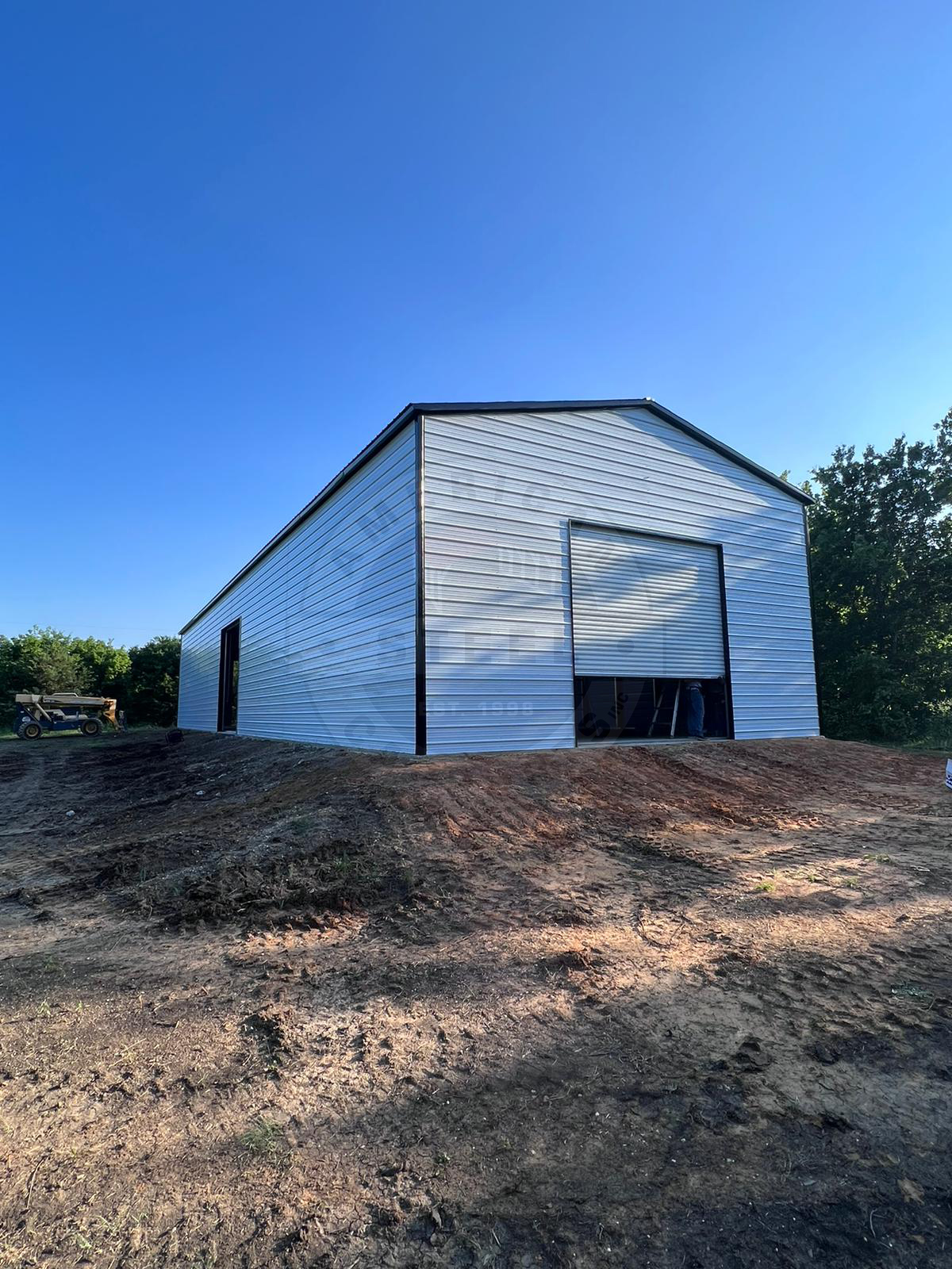 Andrews TX Metal Garage