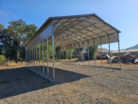 Midland TX RV Metal Carport