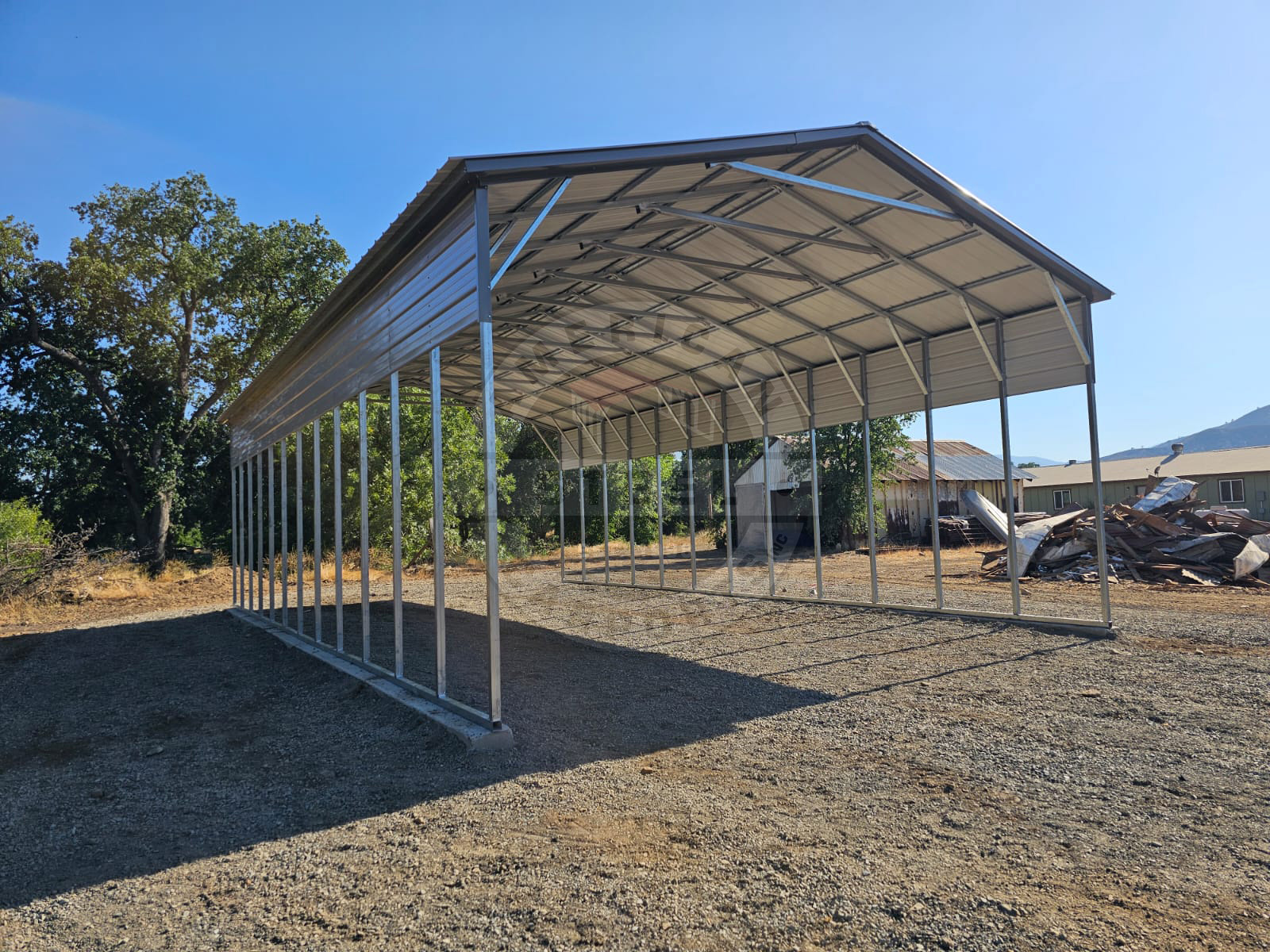 Midland TX RV Metal Carport