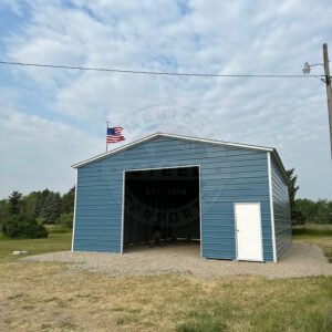 Childress TX Metal Garage