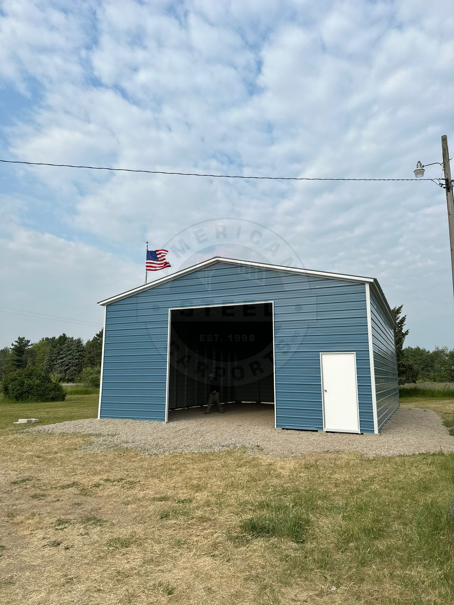 Childress TX Metal Garage