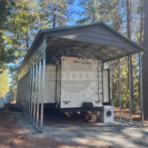 Fort Worth RV TX Metal Carport