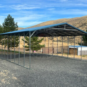 Bryan TX RV Metal Carport