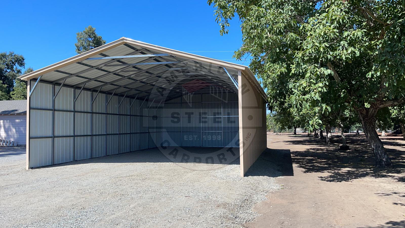 Appleton WI Metal Carport