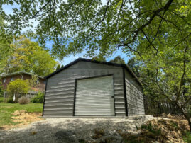 Abbott TX Metal Garage