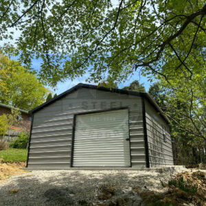 Abbott TX Metal Garage