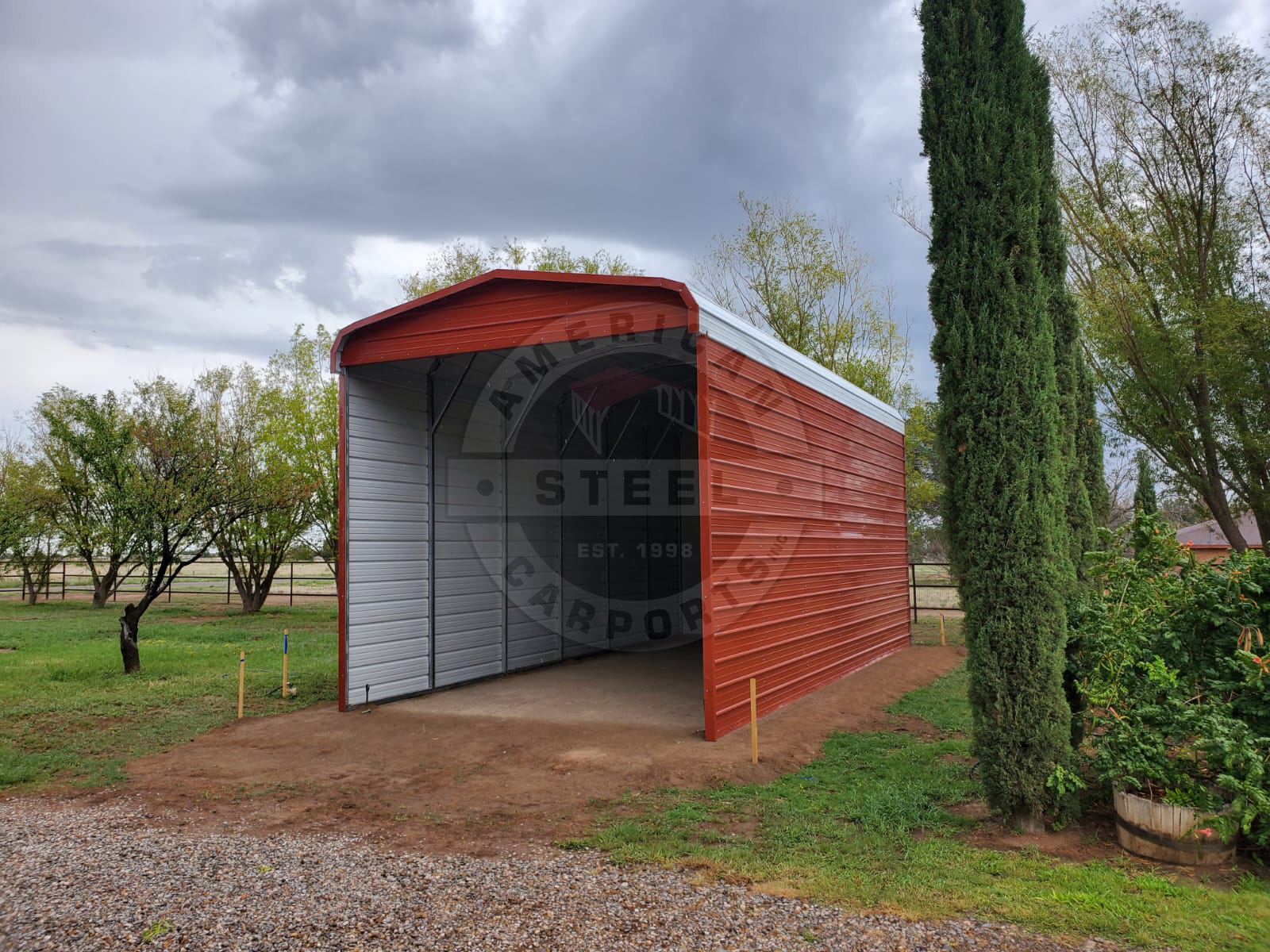 Ardmore OK RV Carport