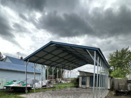 Artesia NM Metal Carport