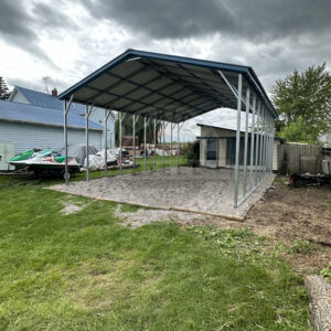 Artesia NM Metal Carport