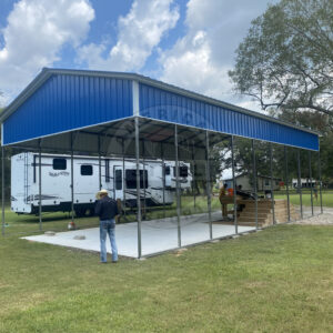 Bixby OK RV Carport