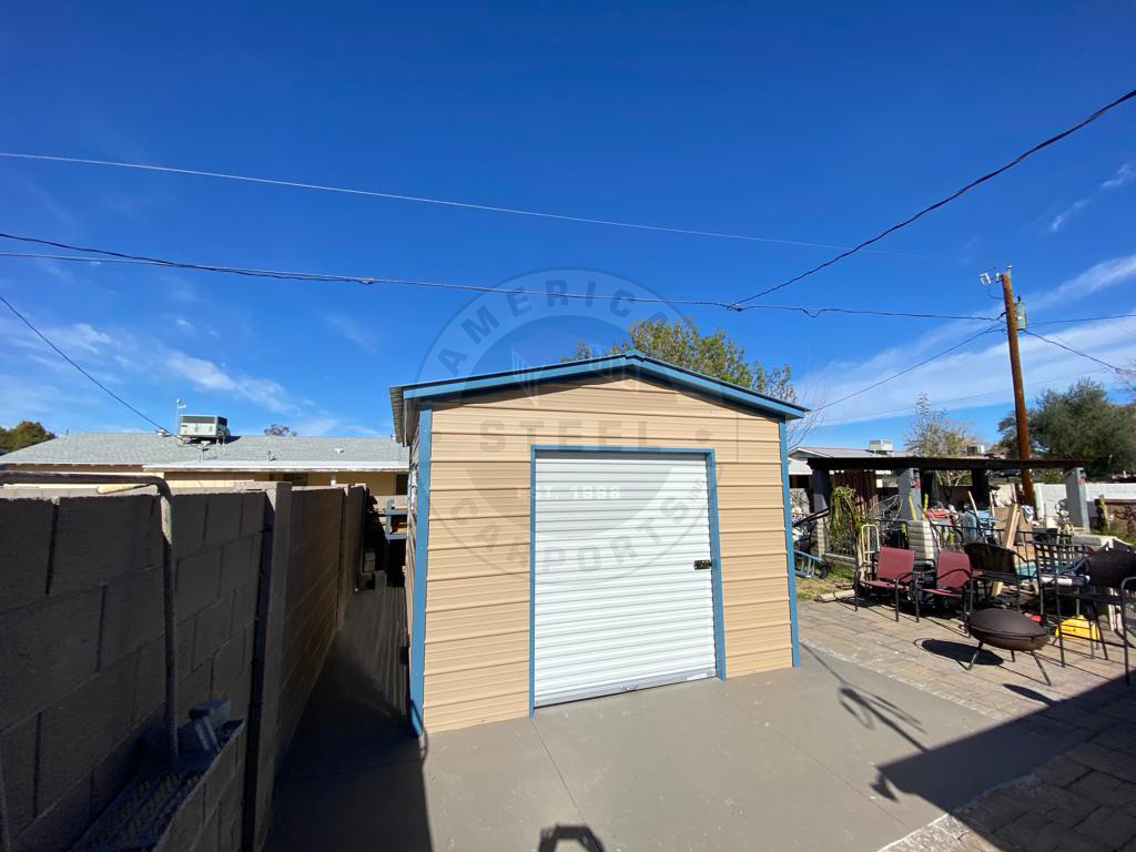 Brady TX Metal Garage