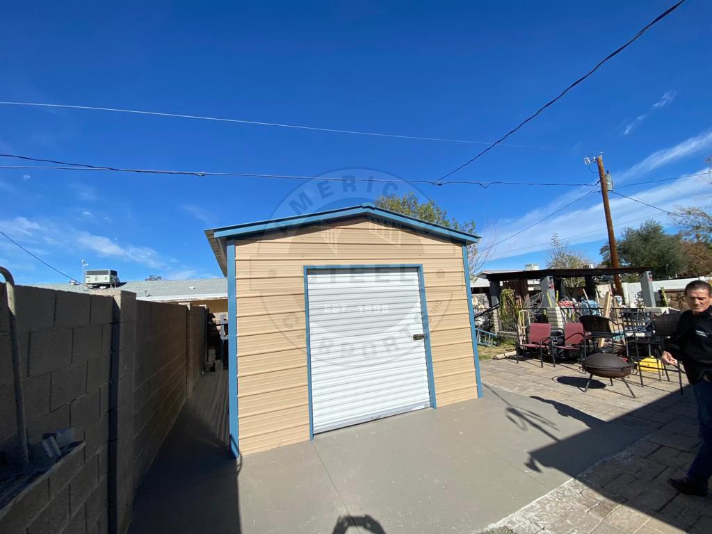 Brady TX Metal Garage