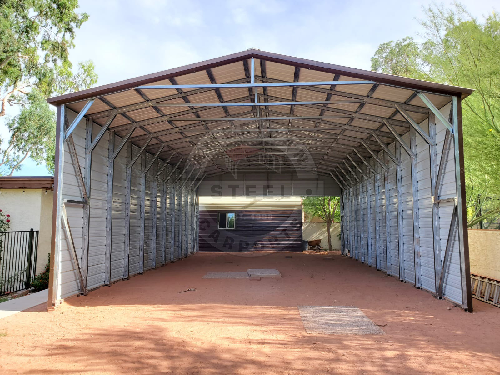 Broken Arrow OK Metal Carport