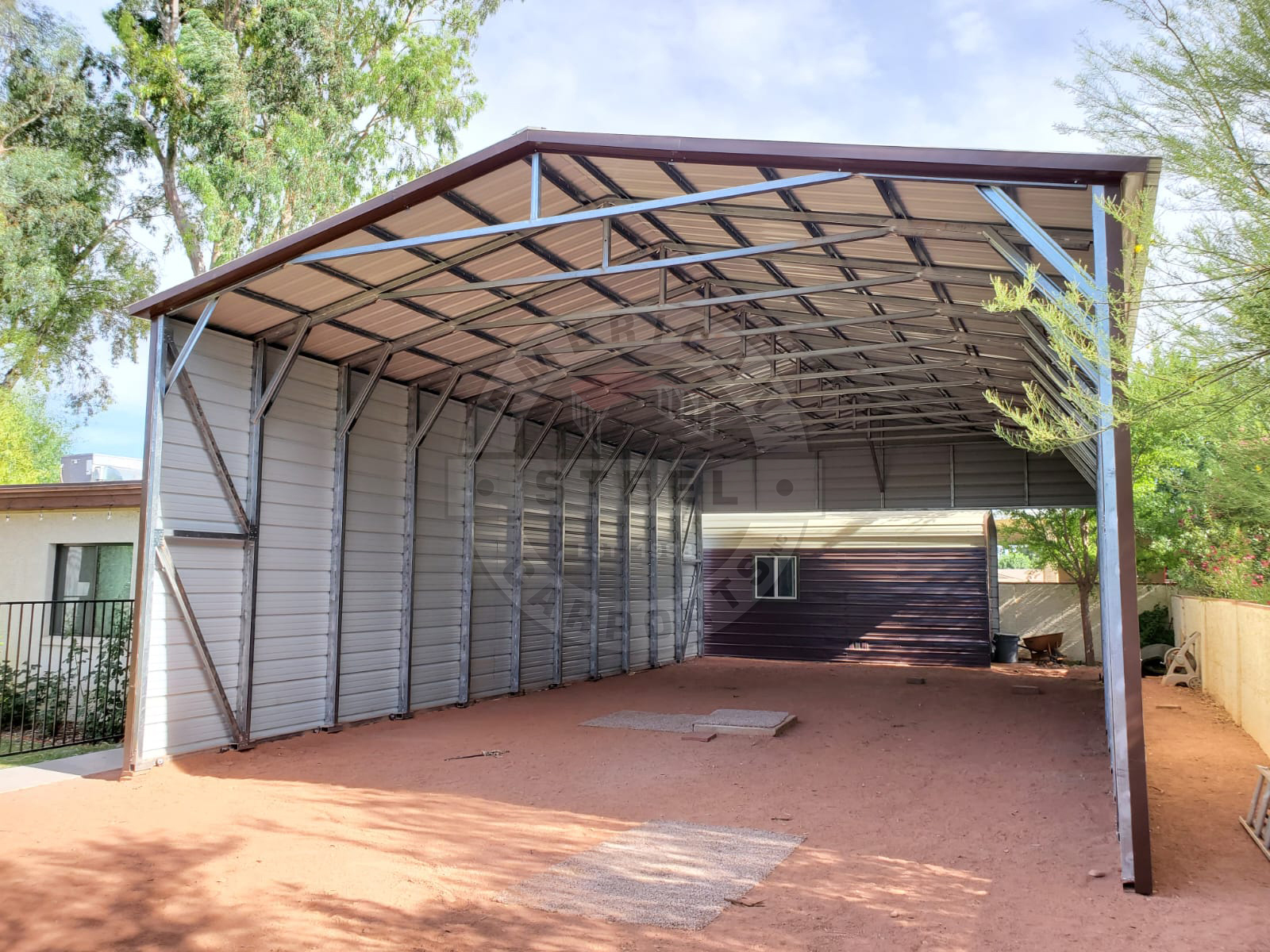 Broken Arrow OK Metal Carport