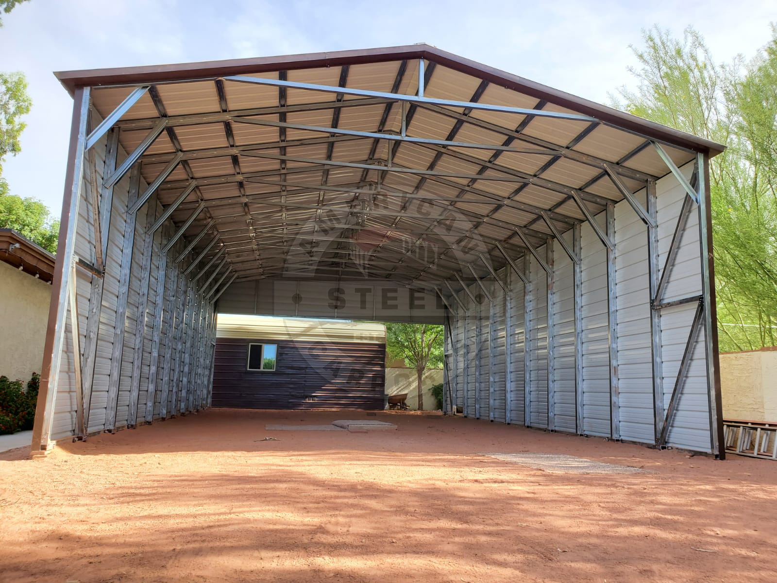 Broken Arrow OK Metal Carport