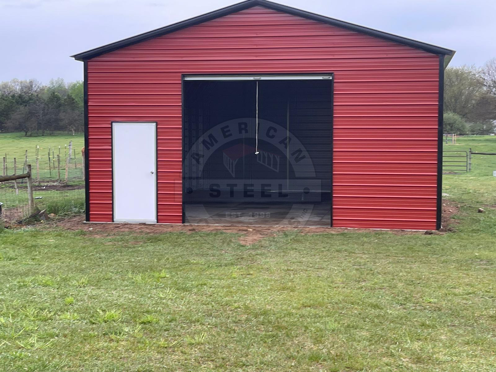 Brownwood TX Metal Garage