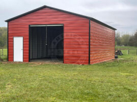 Brownwood TX Metal Garage