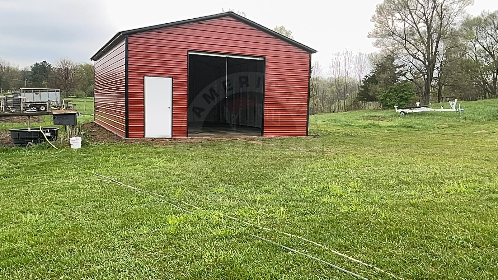 Brownwood TX Metal Garage