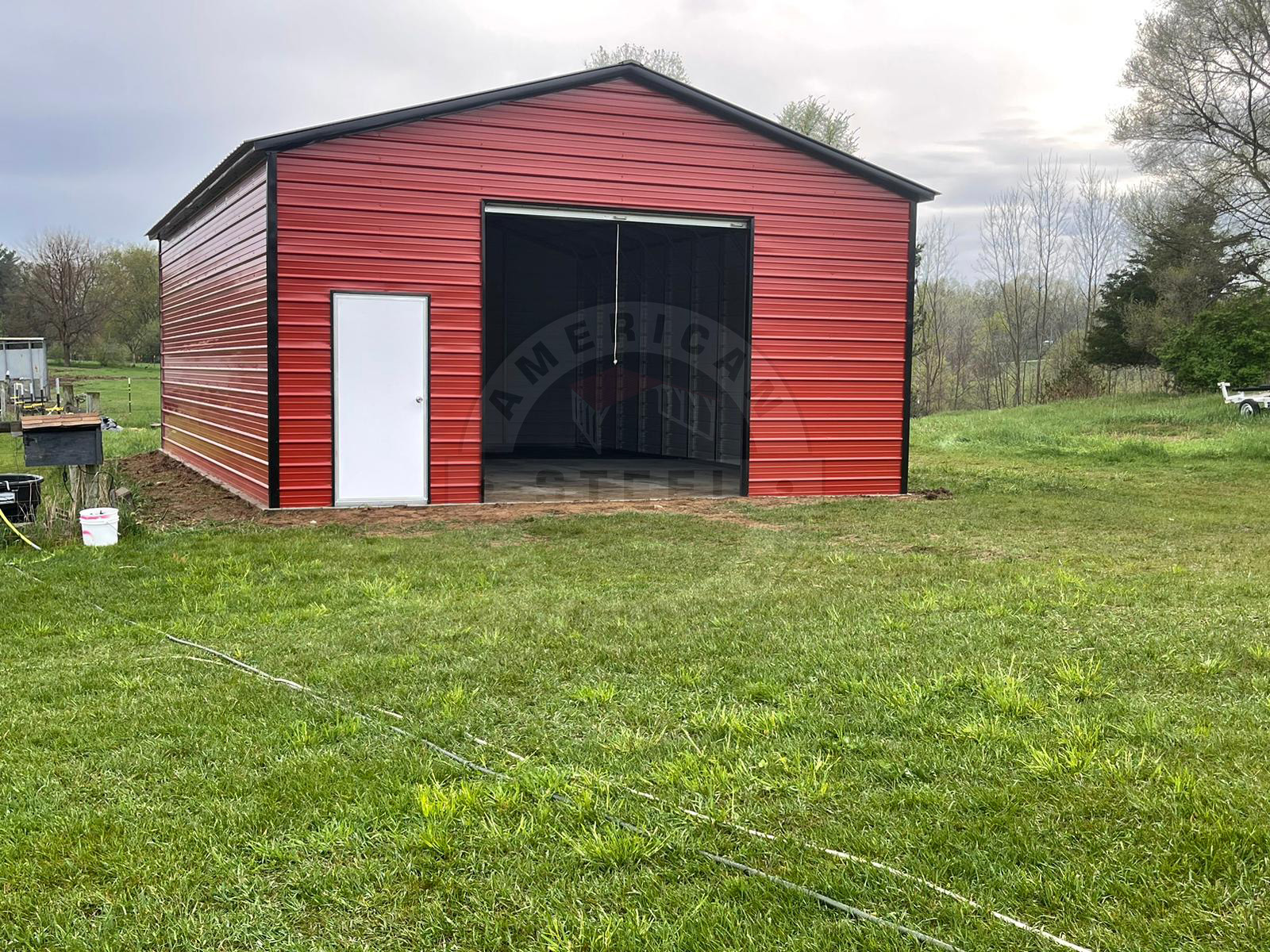 Brownwood TX Metal Garage